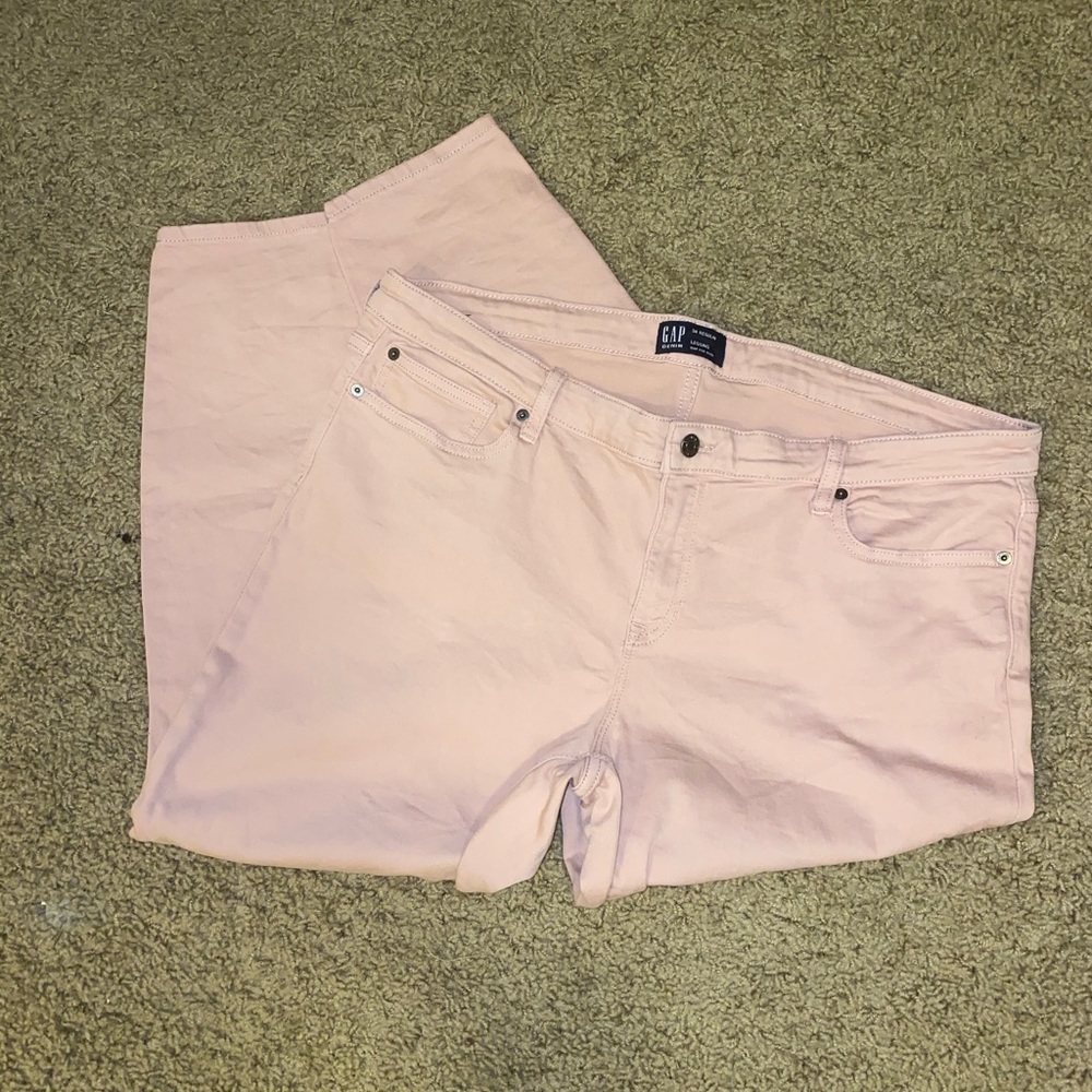 Gap Light Pink Skinny Jeans